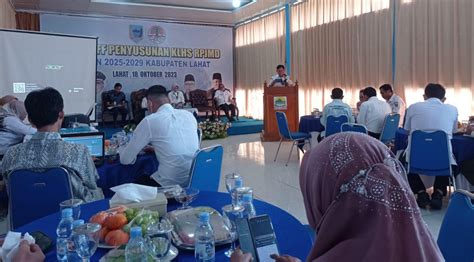 Buka Kick Off Penyusunan Klhs Rpjmd Tahun Ini Kata Wabup