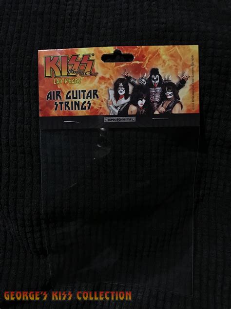 Kiss Mini Golf Las Vegas Air Guitar Strings In Georges Kiss Collection