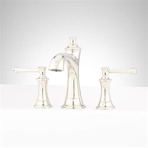 Beasley 3 Hole Roman Tub Faucet With Rough In Valve Polished Nickel