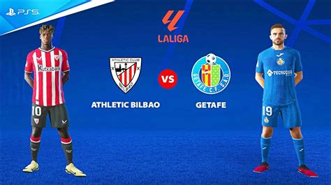 Fc Athletic Bilbao Vs Getafe La Liga Match K Youtube