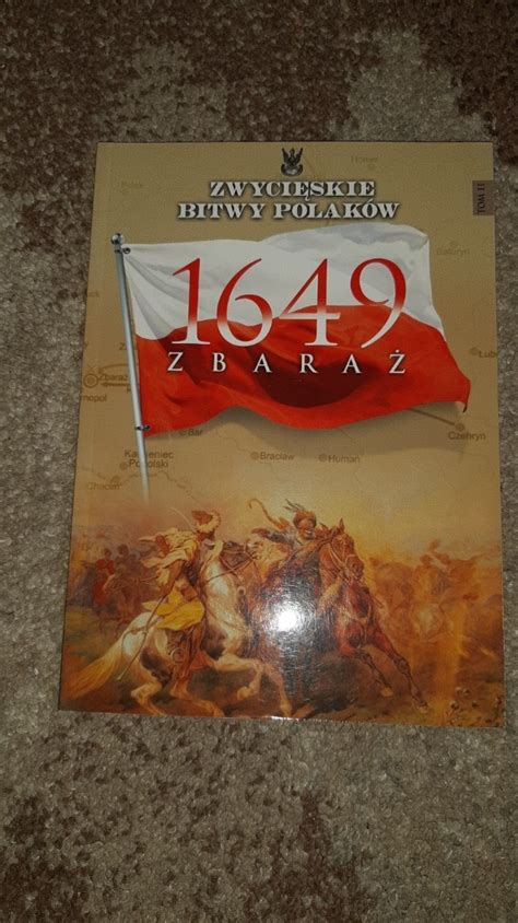 Zbaraż 1649 Zwycięskie Bitwy Polaków Szczecin Kup teraz na