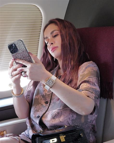 Look Jinkee Pacquiao S Designer Pajama Plane Ootd Preview Ph