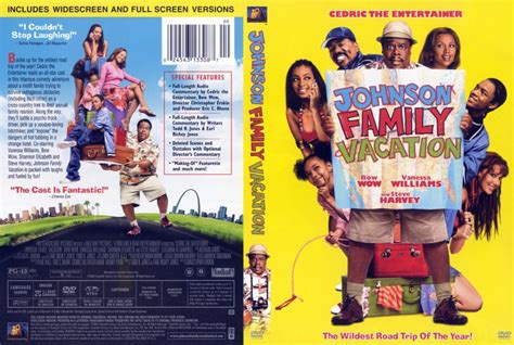 Johnson Family Vacation R1 Scan - Movie DVD Scanned Covers - 7johnson ...