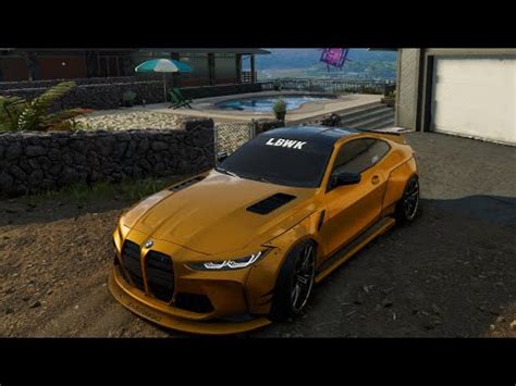 MOTORFEST BMW M4 LBWK 2021 G29 Gameplay PC YouTube