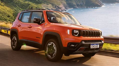 Jeep Lanzó El Nuevo Renegade En Argentina Parabrisas