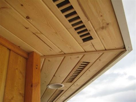 Continuous Soffit Vent Installation Nfl