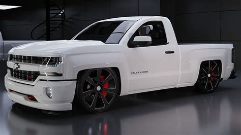 Chevrolet Silverado Z71 Single Cab Modified 3D model | CGTrader