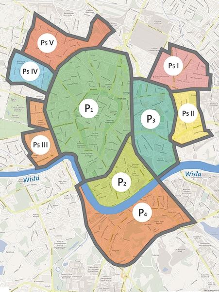 Jakie Granice Strefy P Atnego Parkowania Info Krak W Serwis