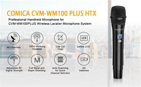 Amazon Cvm Wm Plus Htx Professional Wireless Handheld