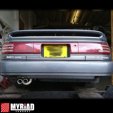 Mk3 Toyota Supra Myriad Custom Exhaust