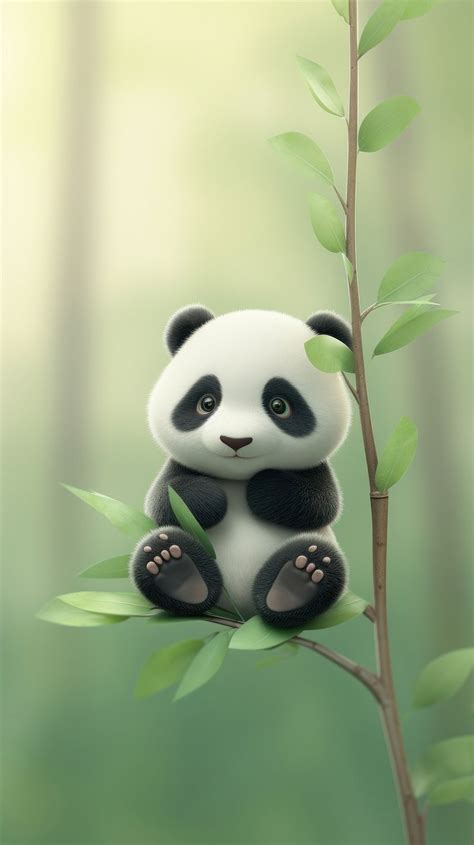 Wallpaper Panda Images | Free Photos, PNG Stickers, Wallpapers & Backgrounds - rawpixel