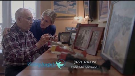 Visiting Angels Tv Commercial I Wear Many Hats In Home Consultation Ispottv