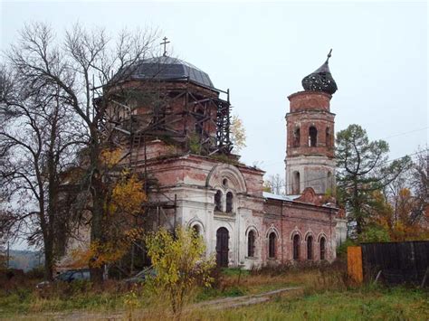 Церковь Покрова Пресвятой Богородицы, Покров (Жуковский район ...