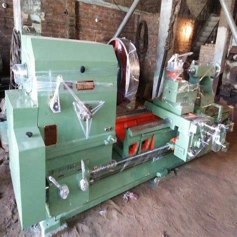 Feet Heavy Duty Lathe Machine Mm Mm At Rs In Batala