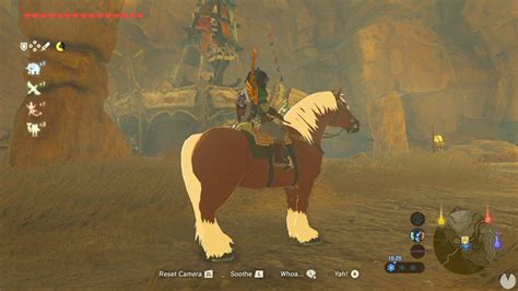 Zelda Breath Of The Wild Epona Amiibo