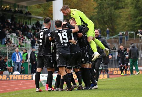 Fsv Frankfurt Testspiel Abgang Und Spielabsage Regionalliga