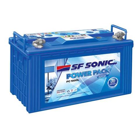 SF Sonic Power Box 100AH PBX 1000 Inverter Battery Price