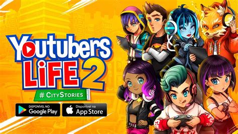 Youtubers Life 2 Offline Androidios Gameplay Youtube