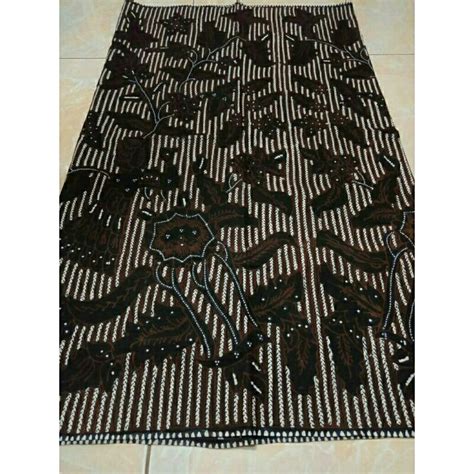 Jual Kain Batik Tulis Motif Manggar Batik Salem Brebesan Bahan Batik