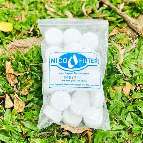 Jual Klorin Chlorine Kaporit Tablet Filter Air Penjernih Air Nico