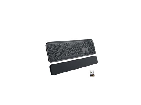 Clavier R Tro Clair Sans Fil Logitech Mx Keys Plus Noir Fc