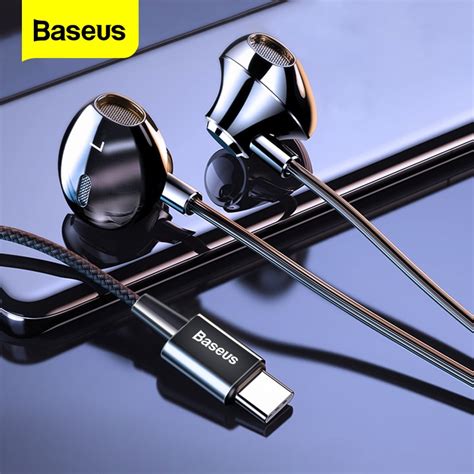 Baseus Encok C06 Type C In Ear Wired Earphone