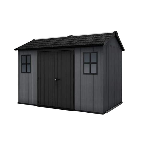 Keter Newton Ft W X Ft D Durable Resin Plastic Storage Shed