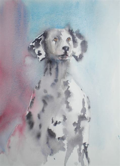 Dalmatian Painting By Giorgio Gosti Artmajeur