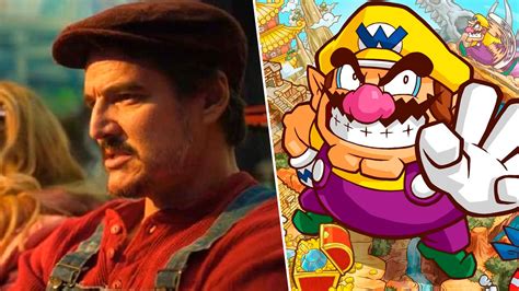 Super Mario Bros The Movie Jack Black Wants Pedro Pascal As Wario In