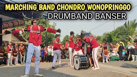 Viral Marching Band Chondro Drumband Banser Wonopringgo Pecangakan