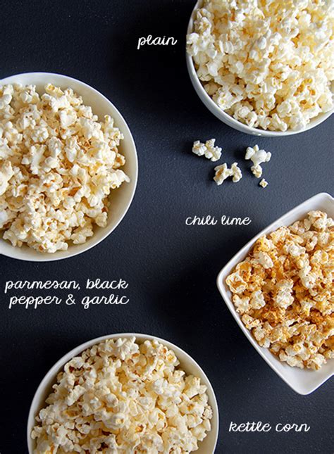 Make Your Own Microwave Popcorn Eat Knit And Diy