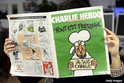 Hamas Blasts New Muhammed Cartoon on Charlie Hebdo Cover as 'Zionist ...