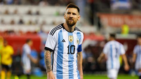 Lionel Messi says the World Cup in Qatar this year will 'surely' be his ...