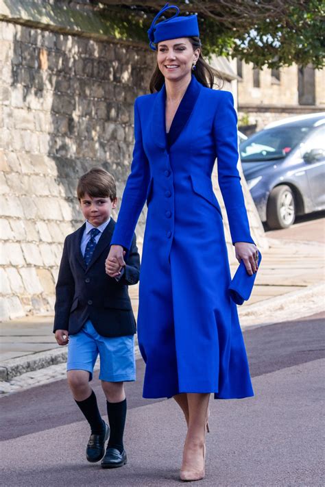 Why Kate Middleton Prince William And Their Children Always Wear Blue