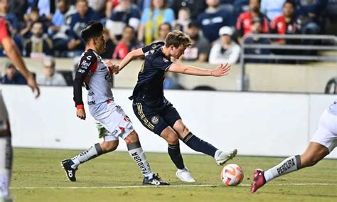 Union Edge Atlas In First Leg Of Ccl Quarterfinal Sportshub