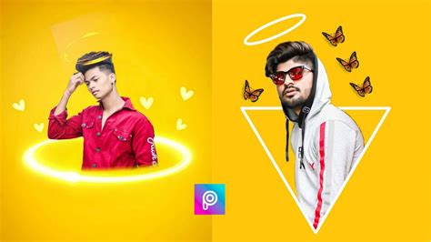 protait dp editing picsart tutorial instagram trending photo