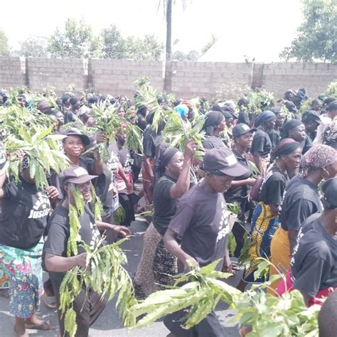 Nasarawa Residents Protest Appeal Court Judgment Reversing Govs