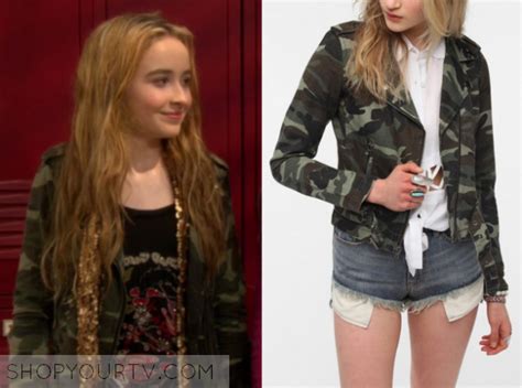 Girl Meets World Season 1 Episode 1 Mayas Army Jacket Shop Your Tv