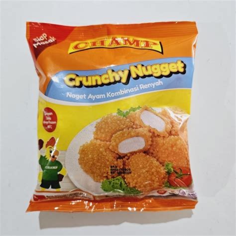 Jual Champ Crunchy Nugget Gr Shopee Indonesia