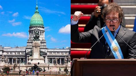 Milei En El Congreso Se Espera Un Fuerte Discurso En Medio De Su