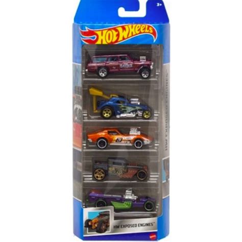 Hot Wheels Véhicules Miniatures HW Exposed Engines