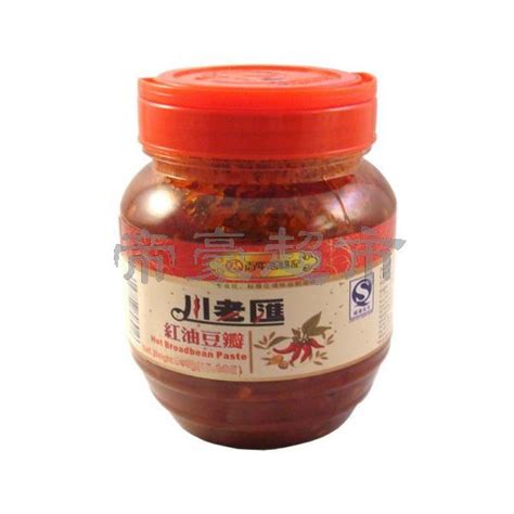 Clh Hot Broad Bean Paste 4kg Condimentscooking Ingredients约克帝豪华人超市