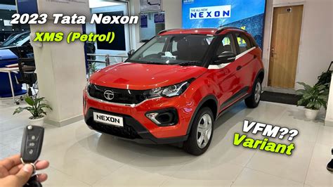 Tata Nexon Xms 2023 New Update ️ 2023 Tata Nexon Xms Price And Features