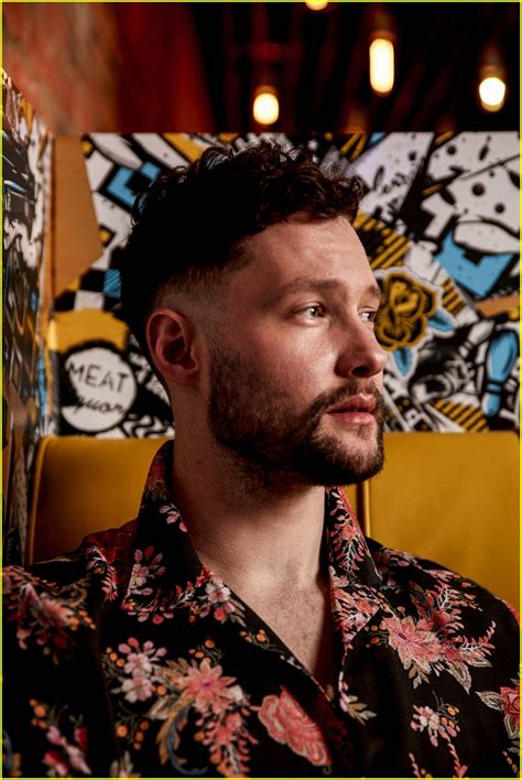 Calum Scott Goes Shirtless For Gay Times Cover His First Ever Photo Calum Scott