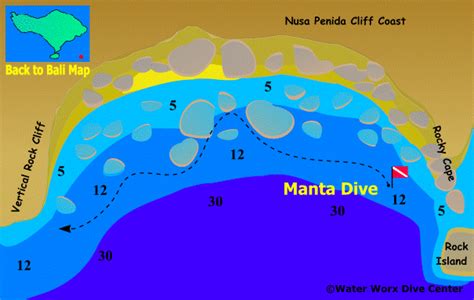 Bali Dive Sites Worldclass Diving With Water Worxx Padang Bai