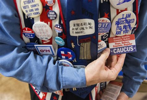 Jayson Dibble How Iowa Caucus Voters — And Polarized Americans — Can