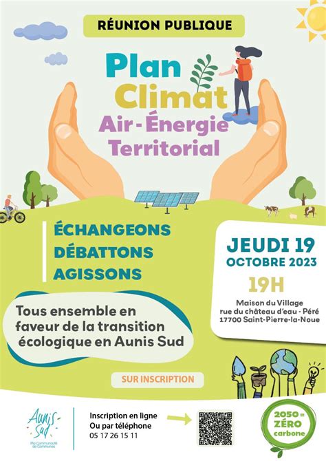 Saint Pierre La Noue R Union Publique Ce Soir Sur Le Plan Climat Air