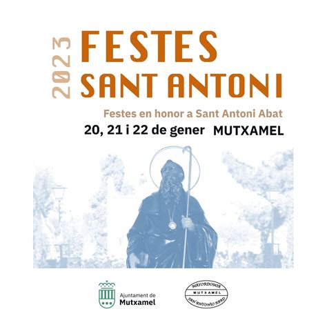 Comienzan Las Fiestas De Sant Antoni En Mutxamel Somos L Alacant