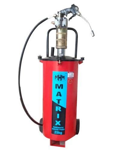 Mild Steel Kg Ats Elgi Hand Operated Grease Pump At Rs Off