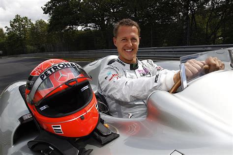 Michael Schumacher Private F1 Collection Will Go On Permanent Public